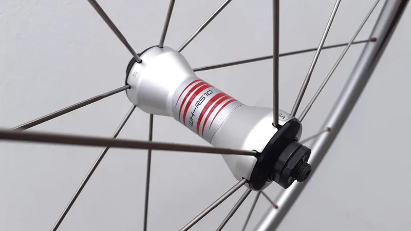 Shimano WH-RS10 Front 700c Rim Brake Wheel in Silver-1